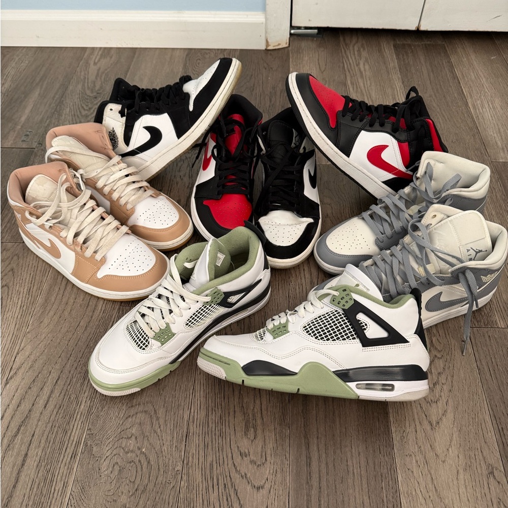 Trendy Sneaker Collection - Mixed Colors